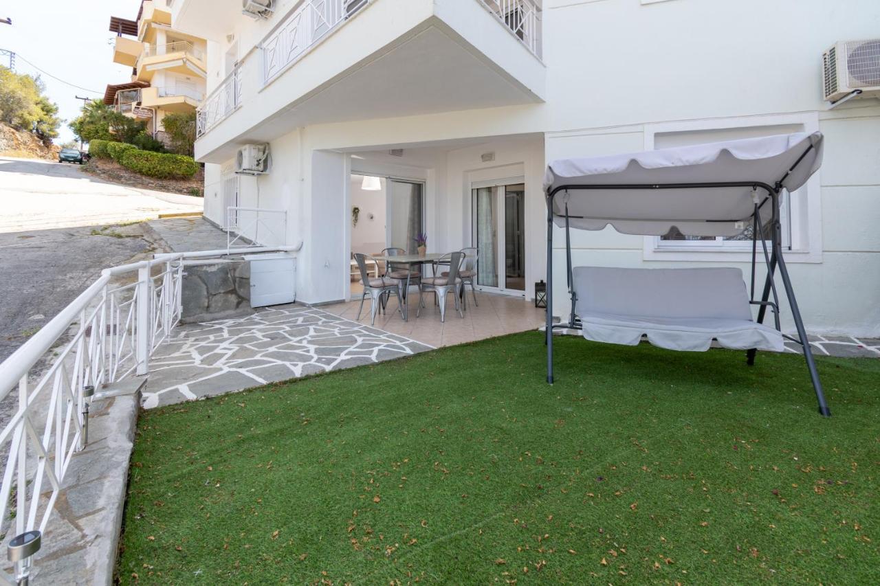 Anesis Seaview Apartment Неос Мармарас Екстериор снимка
